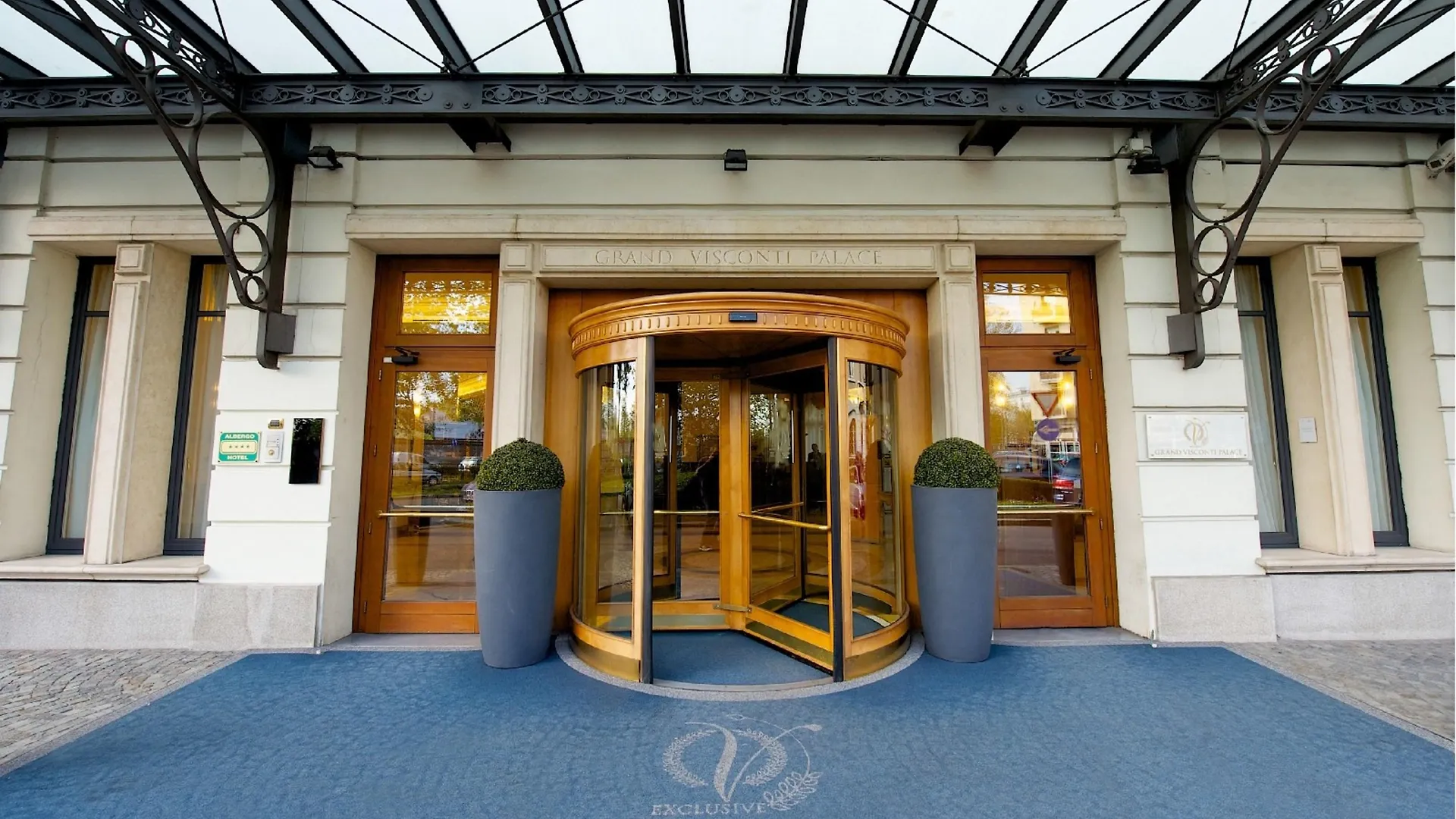 Hotel Grand Visconti Palace Milan