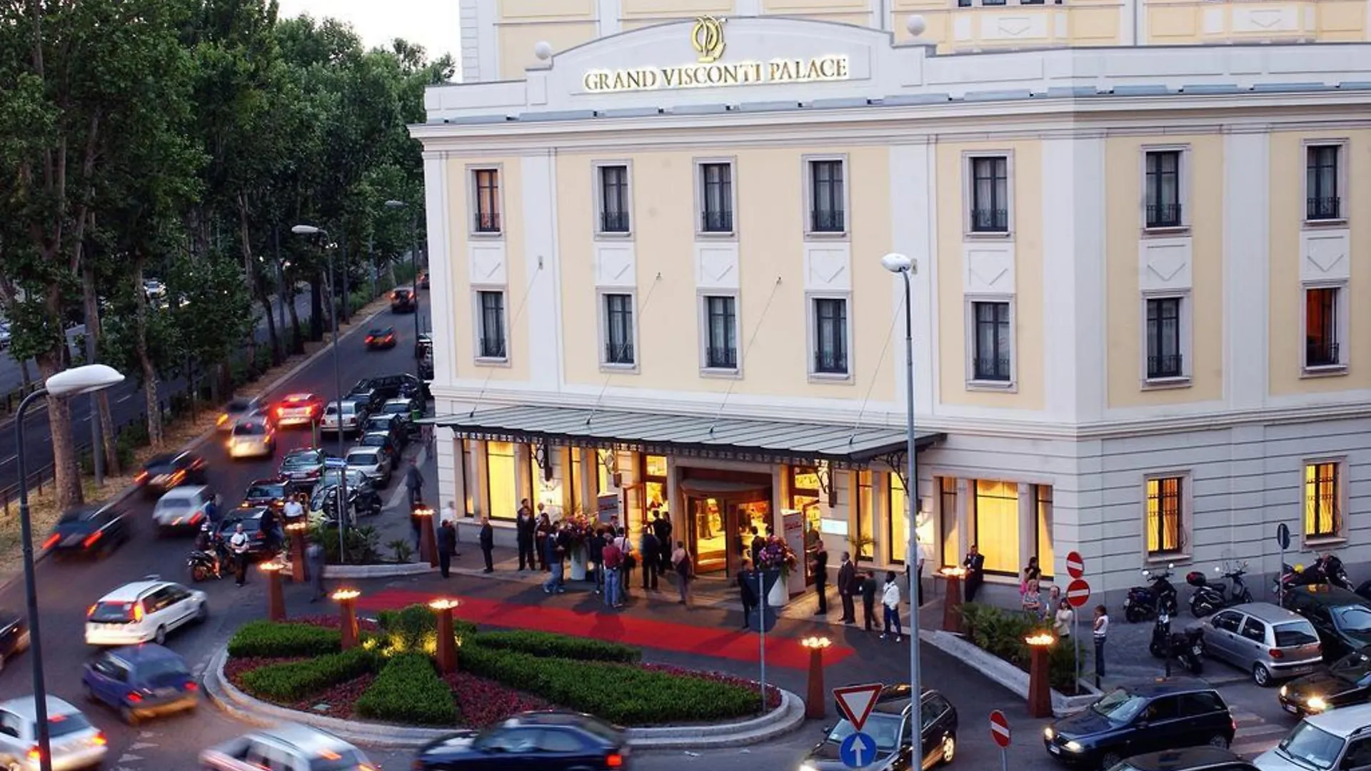 Grand Visconti Palace Milan Italy